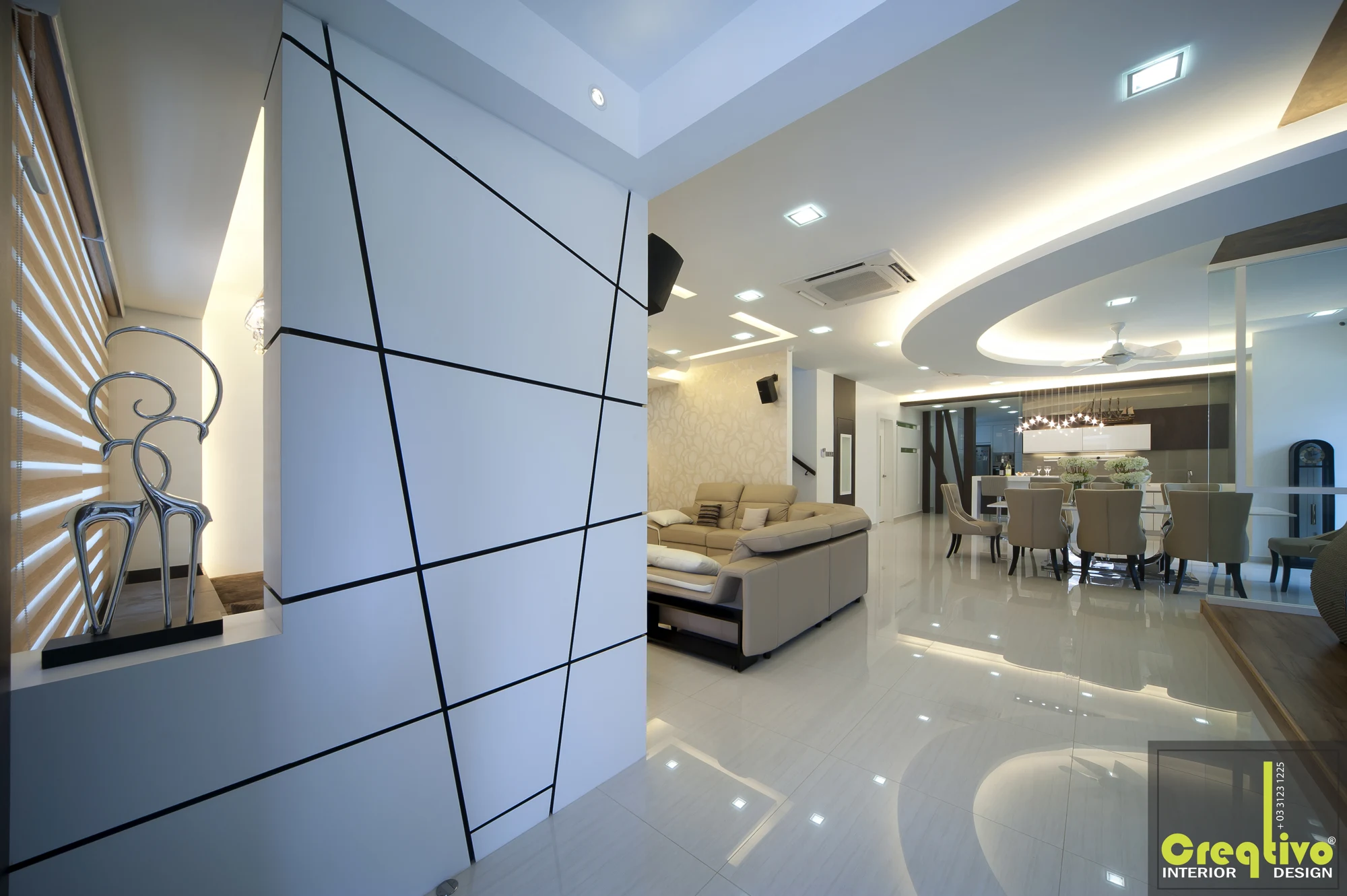 Ambang Botanik semi-D foyer